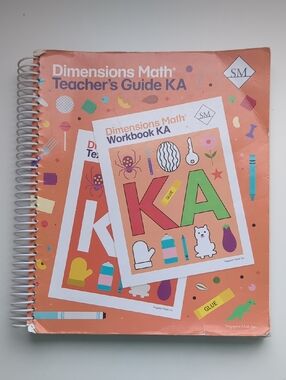 Dimensions Math Teacher's Guide KA